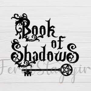 Book Of Shadows - Etsy