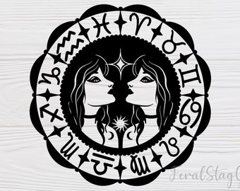 Download Gemini Svg Etsy