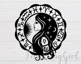 Download Virgo Svg Etsy