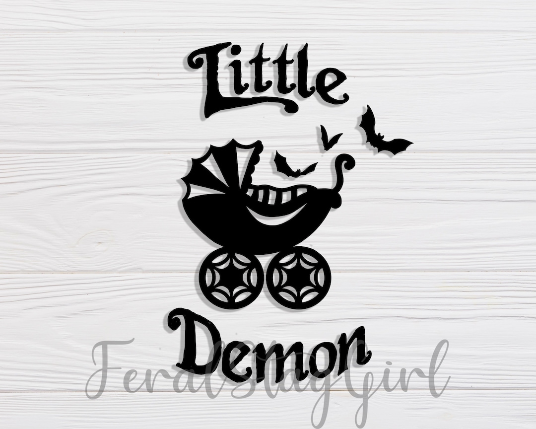 Little Demon Baby SVG Gothic Baby SVG Pdf Png Cricut Cutting little-demon-baby-svg-gothic-baby-svg-pdf-png-cricut-cutting
