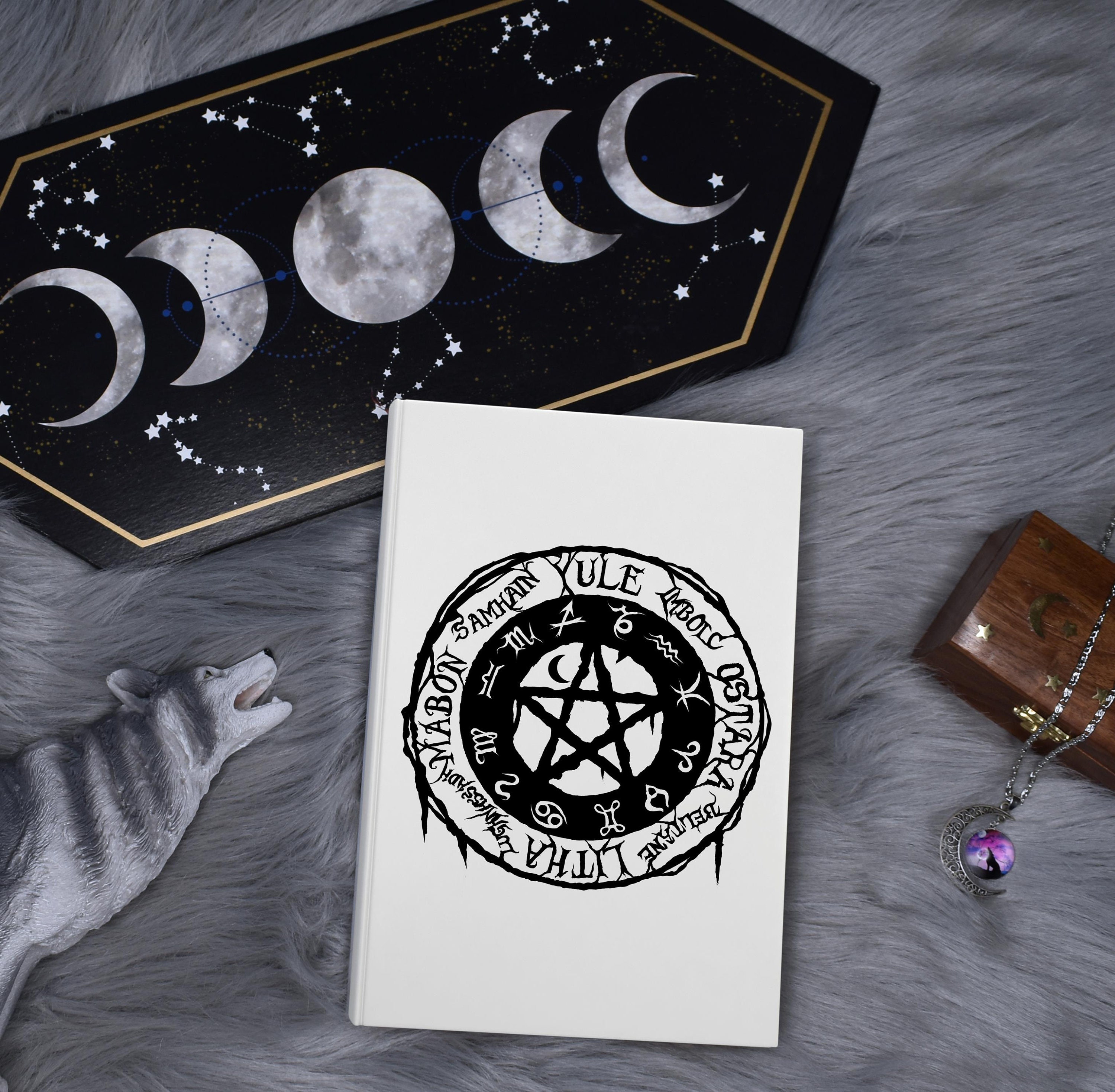 Wicca SVG / Pagan SVG / Wheel of the Year Svg / Calendar Svg ...