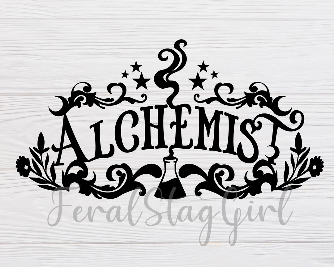 Alchemist SVG / Alchemy SVG / Witchy SVG / Witch Svg / Pagan - Etsy