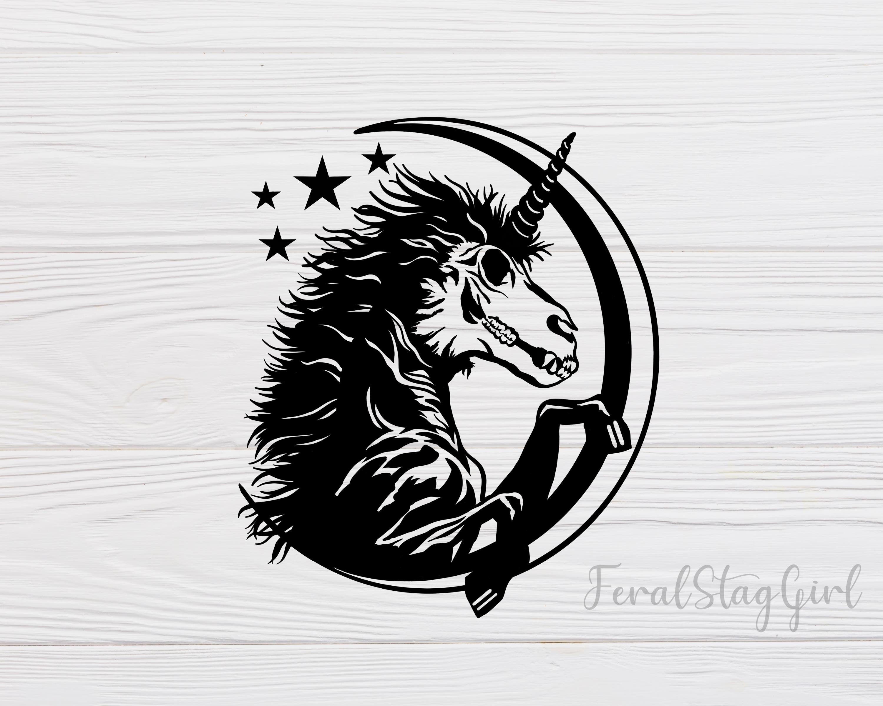 Dead Unicorn SVG / Unicorn Skeleton SVG / Unicorn Skull SVG / - Etsy