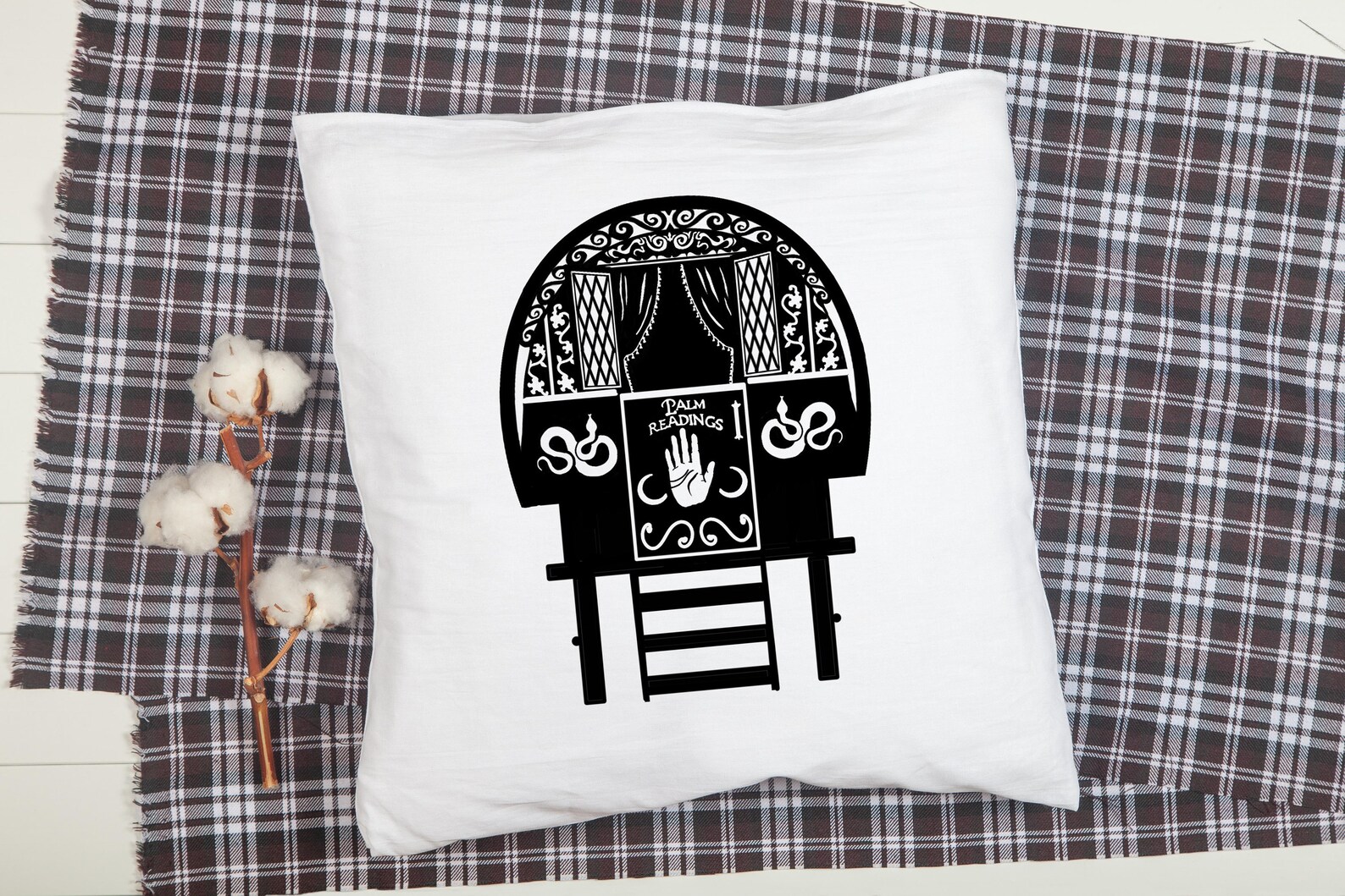Gypsy Caravan SVG / Fortune Teller Cricut SVG / Gypsy Lady SVG Etsy