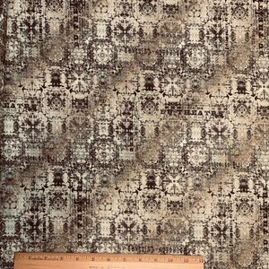 Tim Holtz Eclectic Elements - Abandoned II - Du Theatre - neutral - by Free Spirit - 1/2 yard