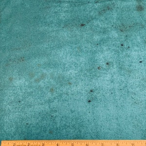 Tim Holtz Eclectic Elements Provisions 2 Collection for Free Spirit - Patina - 1/2 yd