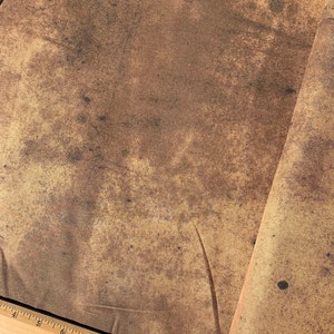 Tim Holtz Eclectic Elements Provisions Collection for Free Spirit - Sepia - 1/2 yd