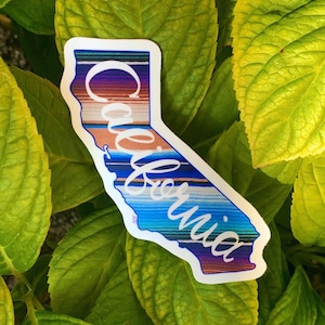 California Sticker