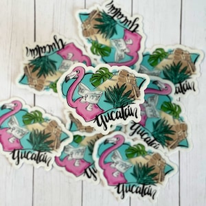 Yucatán Stickers