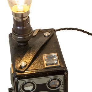 Kodak Brownie camera table lamp including bulb image 2