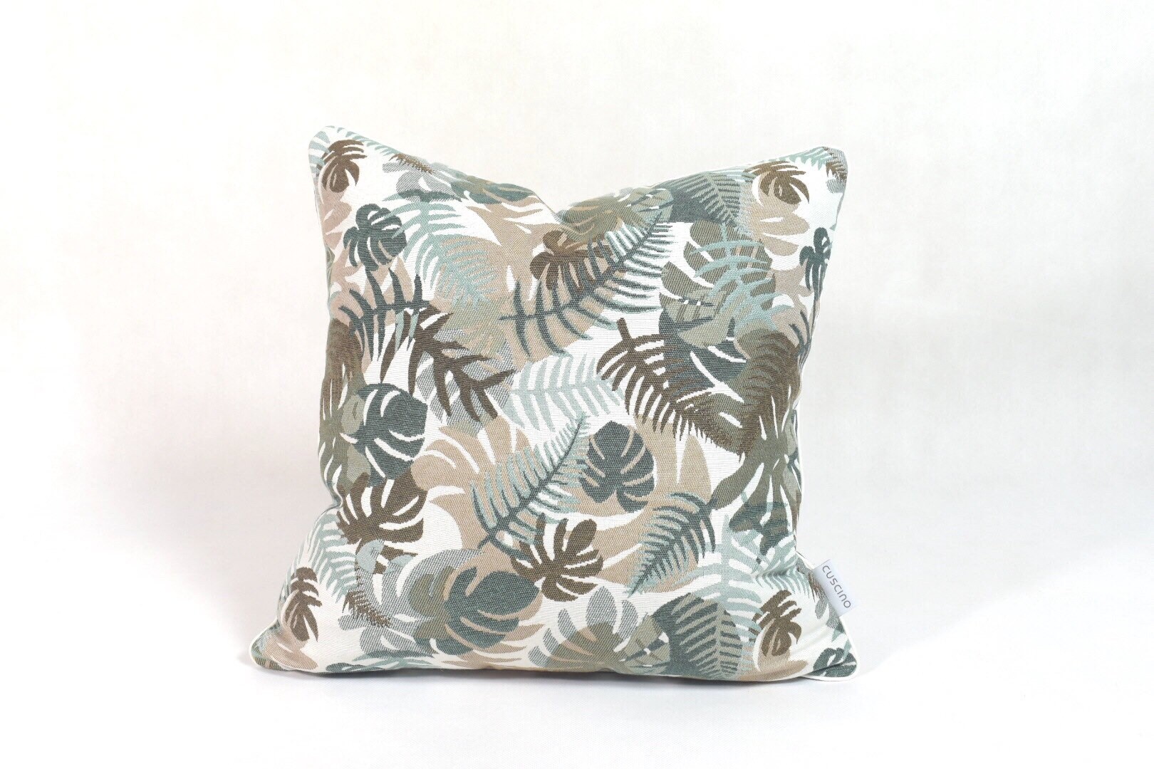 Feuilles Tropicales, Coussin Décoratif, Floral de Coussins, Feuille Monstera, Philodendron Feuilles 