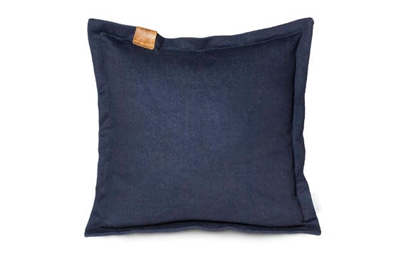Jeans throw pillow denim cushion mens pants Nature Throw Pillow Cushion Cover