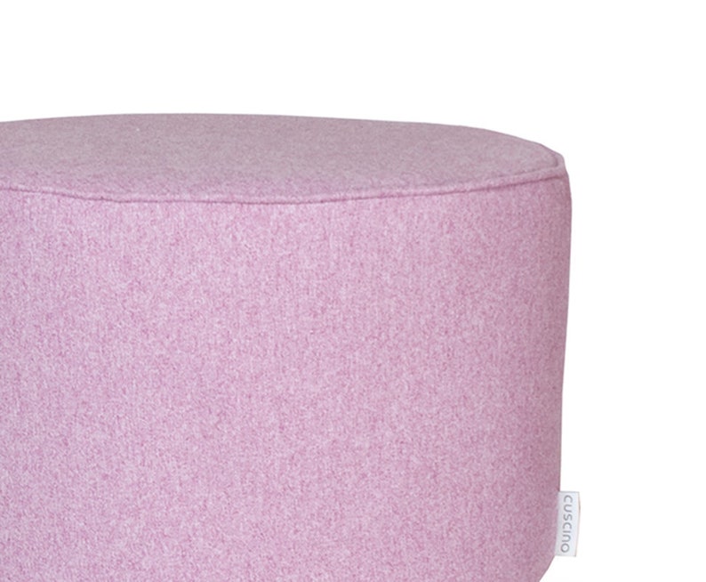 Pink Pouf Pouf Chair Pouf Ottoman Pouffe Footrest Etsy