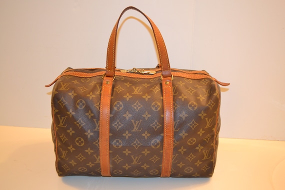 Louis Vuitton, Bags, Beautiful Xxl Size Louis Vuitton Monogram Sac  Shoulder Bag