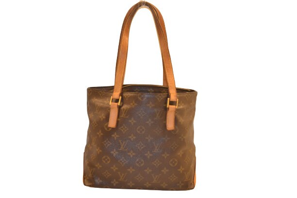 Louis Vuitton, Bags, Authentic Louis Vuitton Monogram Cabas Piano  Shoulder Tote Bag