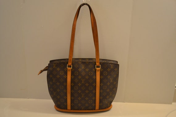 Authentic Louis Vuitton Monogram Babylone Shoulde… - image 2