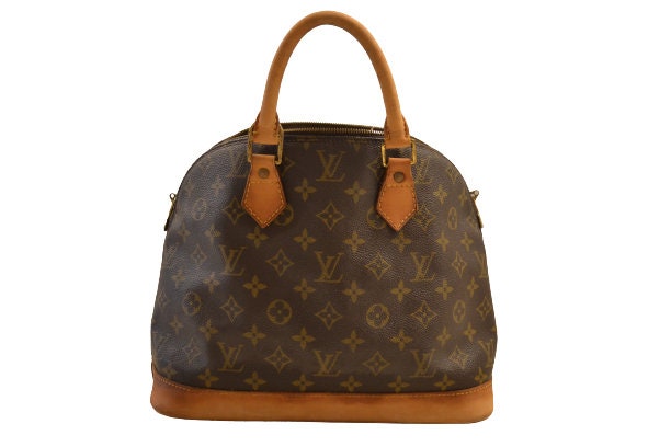 Vintage Alma Bag Vuitton 