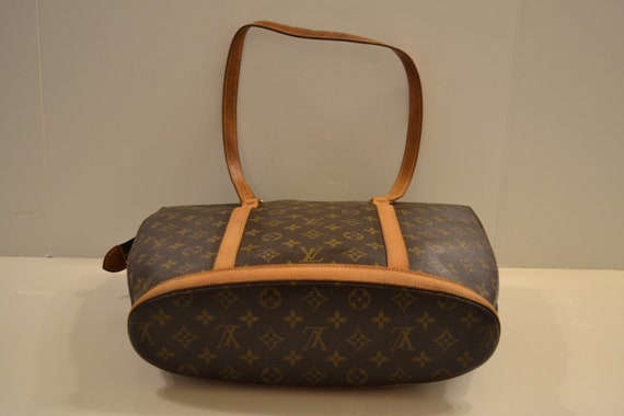 Authentic Louis Vuitton Monogram Babylone Shoulde… - image 7