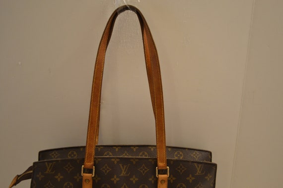 Authentic Louis Vuitton Monogram Babylone Shoulde… - image 3