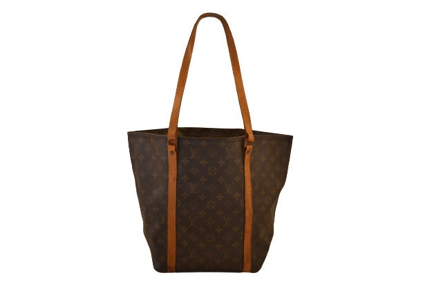 LOUIS VUITTON Authentic Paper Gift Shopping Bag Tote Orange 8.5 X 7 X 4.5”