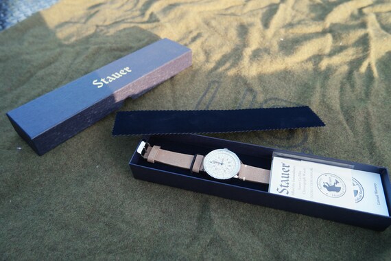 stauer aviator watch