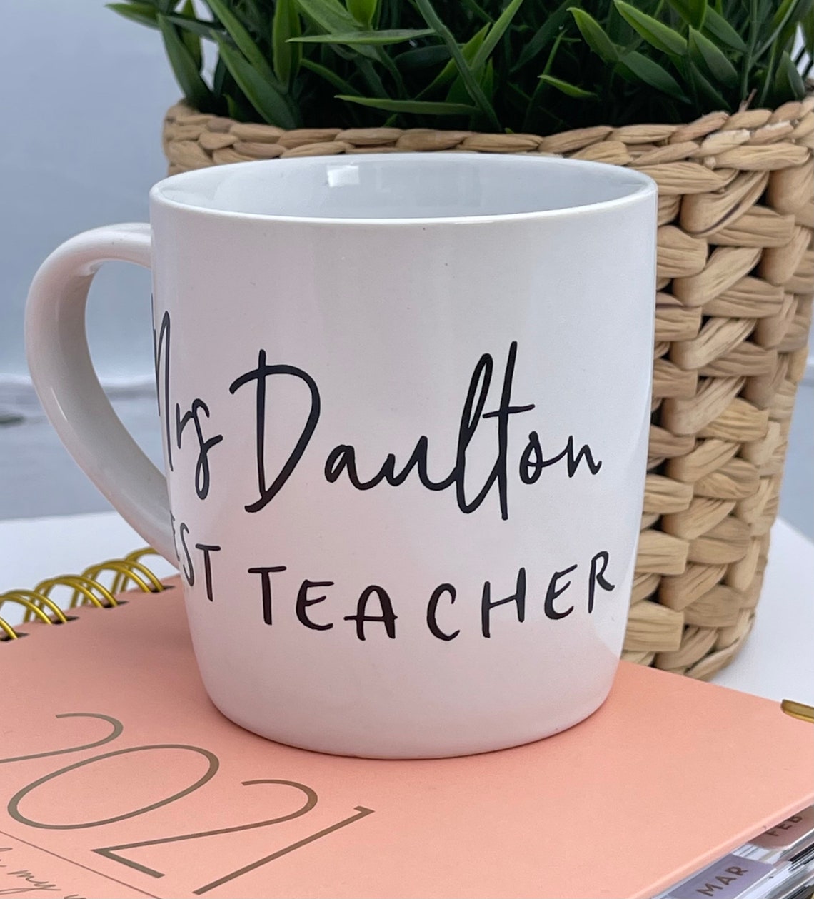 Best teacher mug gift teacher present teacher coffee tea Etsy