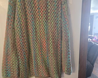 Vestido de suéter