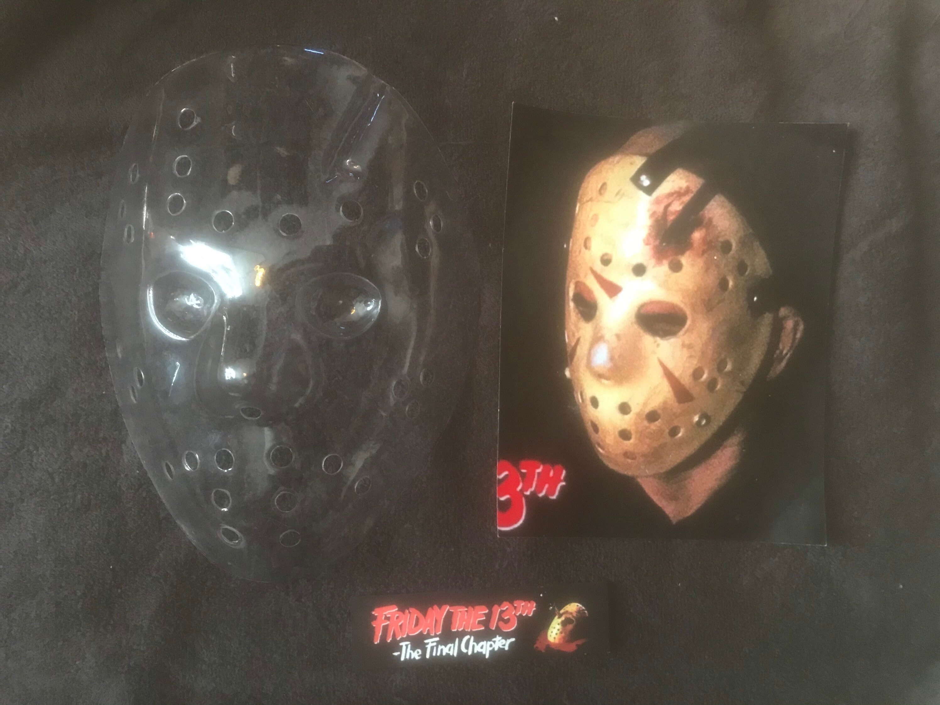 The ultimate JASON MASK blank part 4. / replica version Etsy