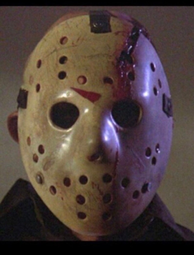 The Ultimate JASON MASK Blank Part 4. / Replica Version Part Etsy
