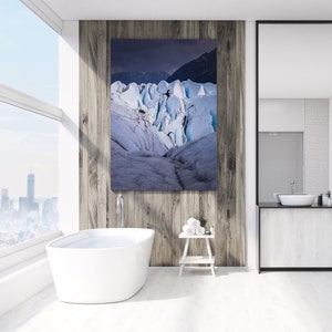 Matanuska Glacier -  Alaska Fine Art Photography (Metal & Bamboo Prints)