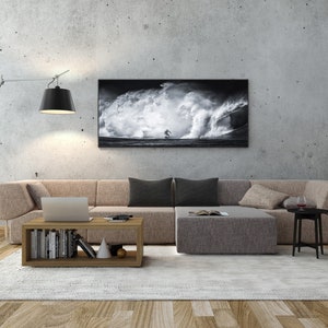 Don&#39;t Look Back - Modern Surf 6 - Series 1 - Fine Art (Metal & Bamboo Prints)