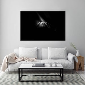 Modern Light - San Francisco Black and White Fine Art (Metal & Bamboo Prints)