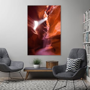 Wonders of Antelope Canyon - Arizona Fine Art Photography (Metal & Bamboo Prints)