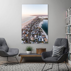 Mission Bay - San Diego, California - Fine Art Aerial Photography (Metal & Bamboo Prints)