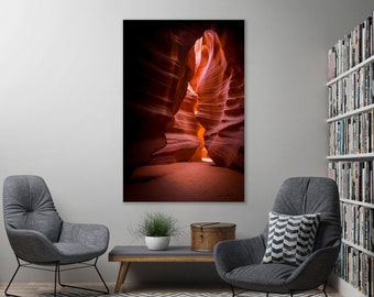 Antelope Canyon - Arizona Fine Art Photography (Metal & Bamboo Prints)