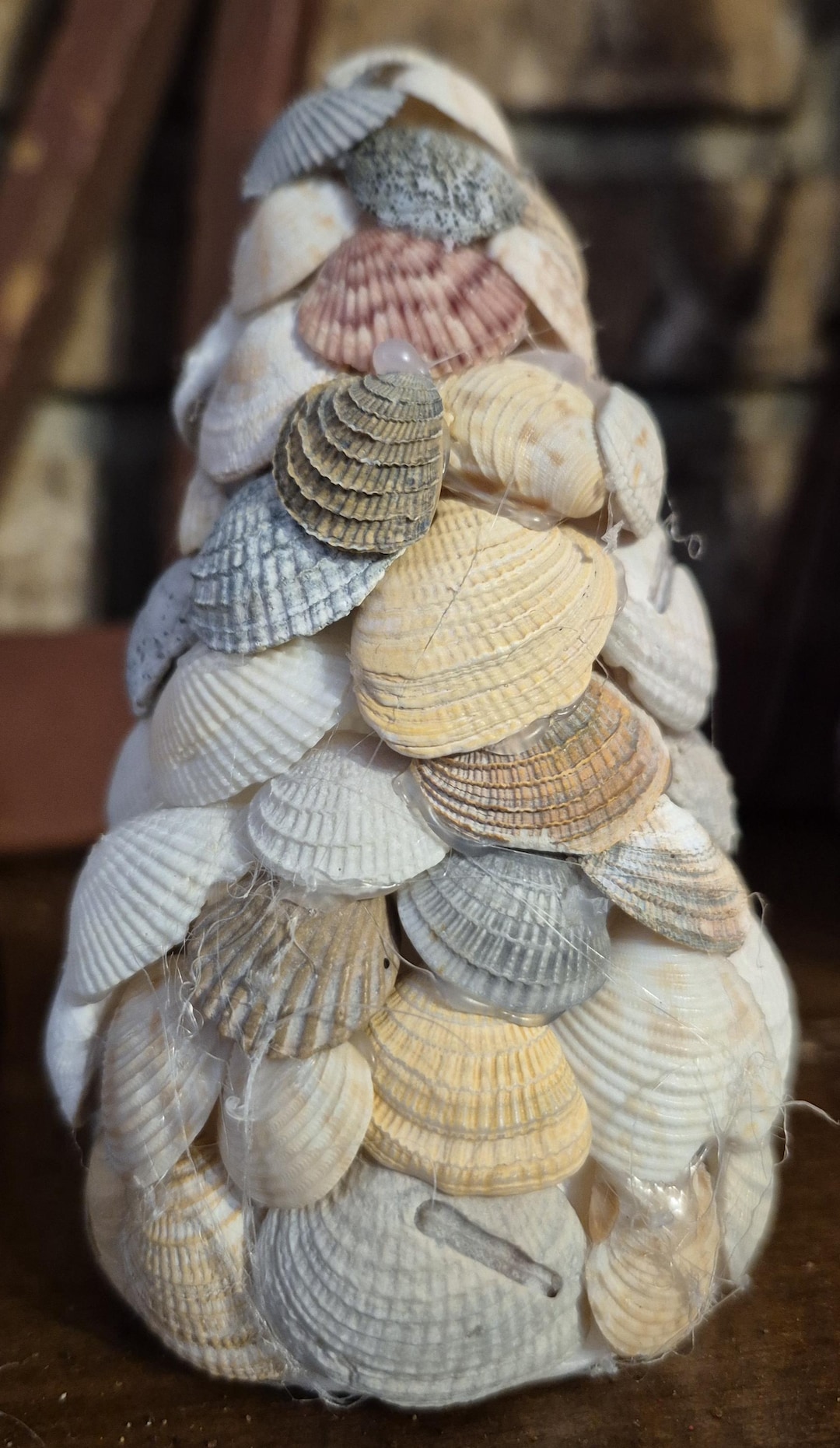 Handcrafted Shell Trees - Etsy