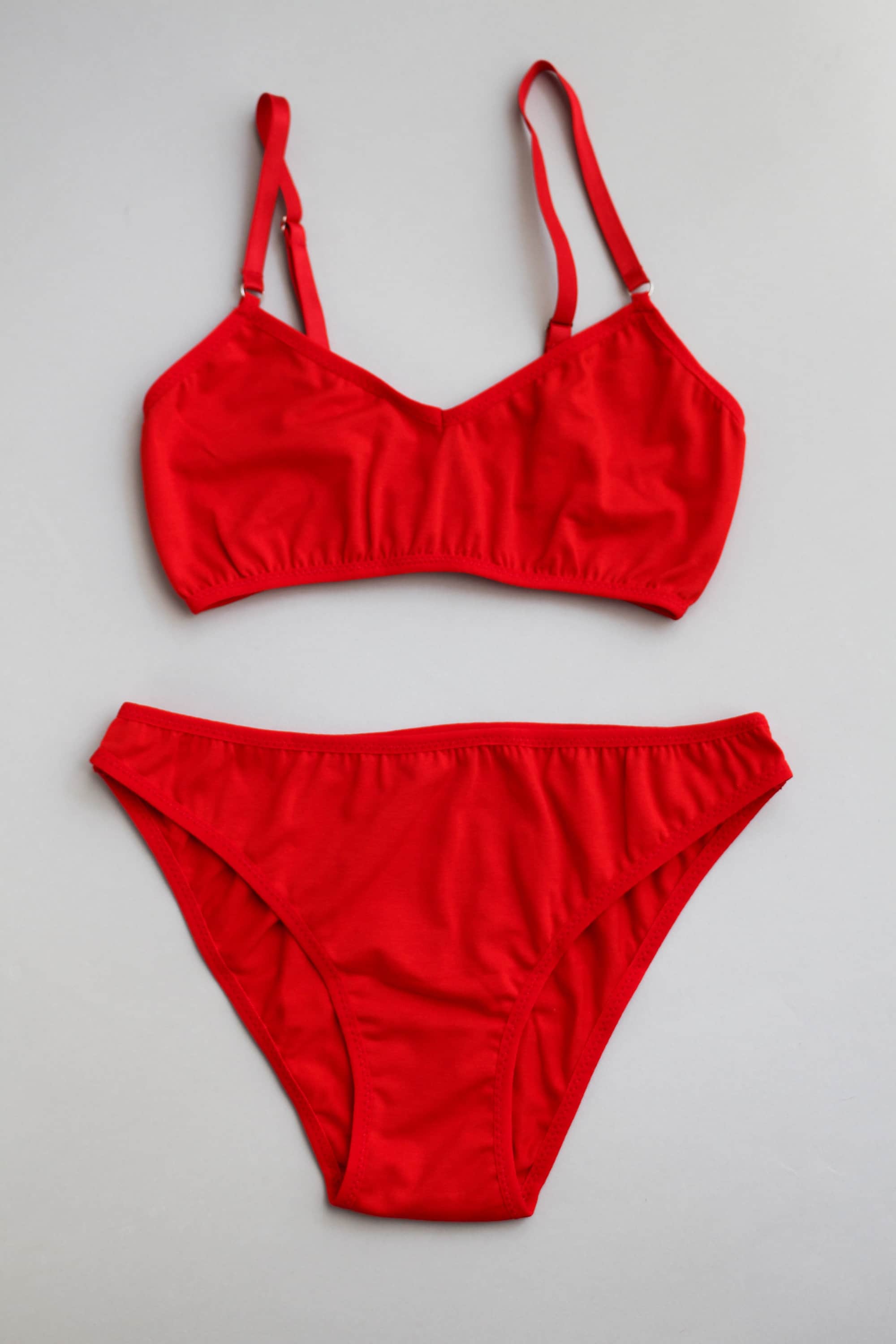 wearing red underwear for chinese new year