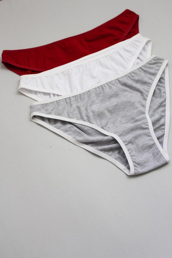 Cotton Underwear Panties Pack, Cotton Lingerie Panties for Woman
