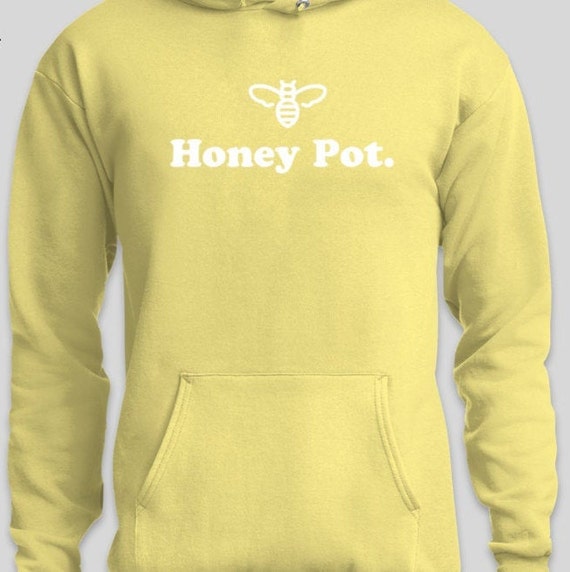 honey yellow hoodie