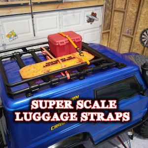 1/10 Gepäckträger, super Scx10, TRX4 usw