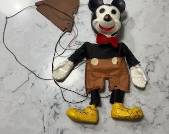 Mid Century 1960's English Pelham Walt Disney Productions Mickey