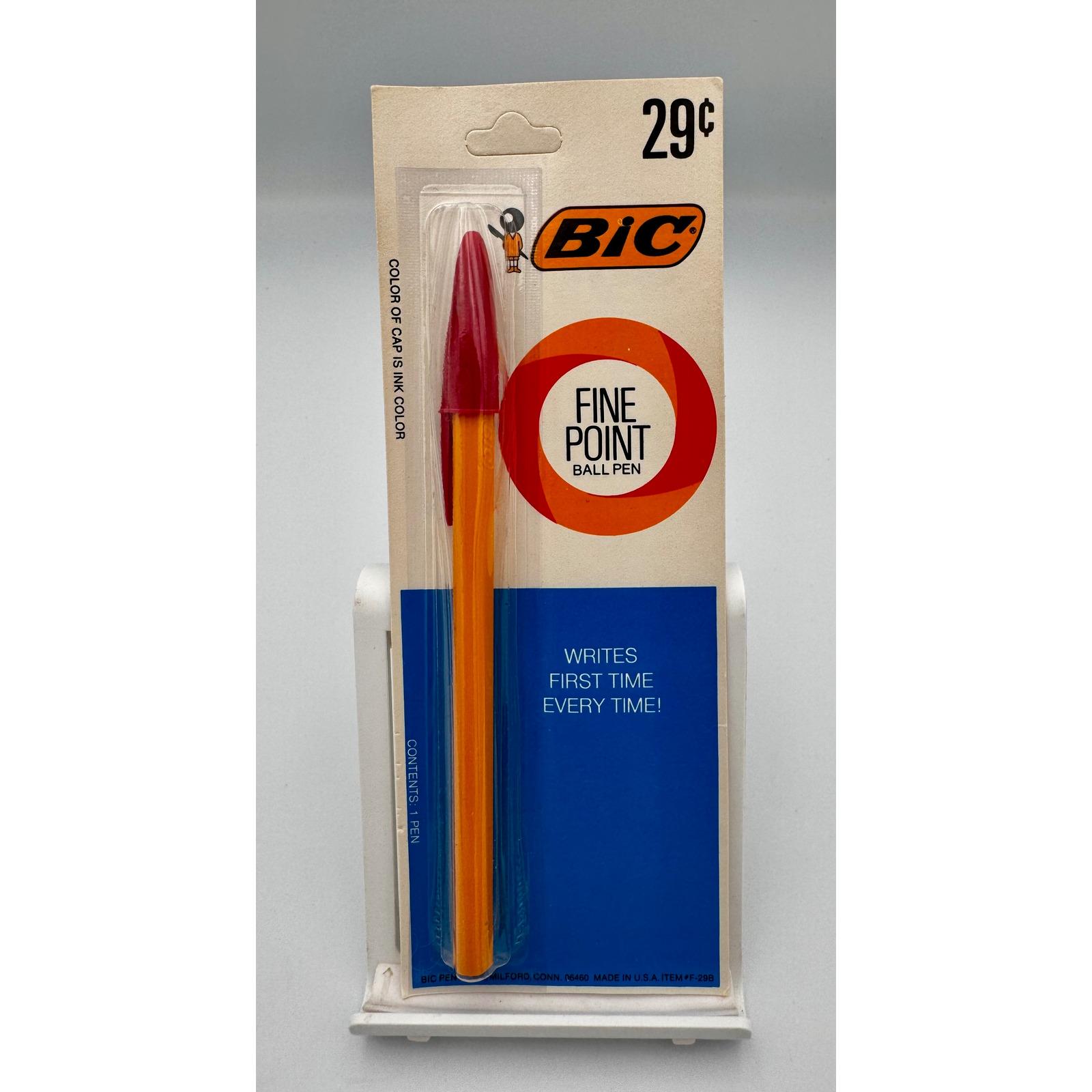 Vintage Bic Pen - Etsy