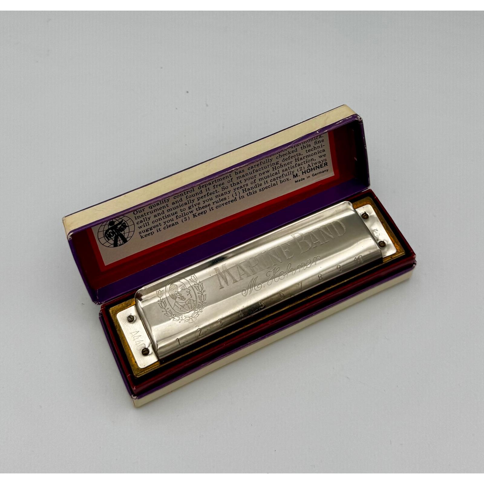 アンティークハーモニカ(約50年前のもの) Antique Harmonica Box - Etsy