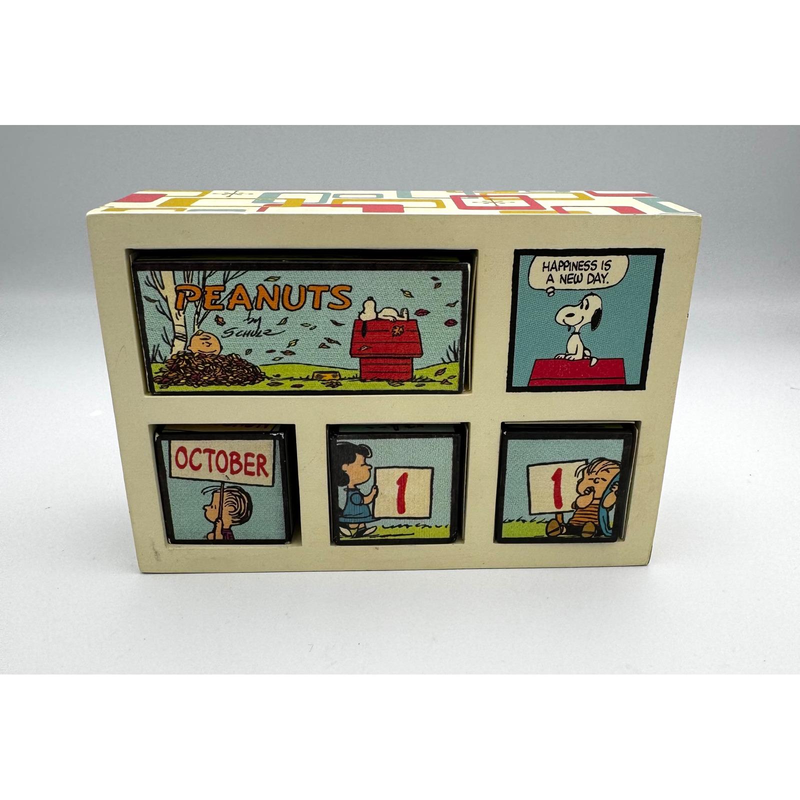 ✨新品✨ スヌーピー 永久カレンダー Snoopy Perpetual Calendar - Etsy
