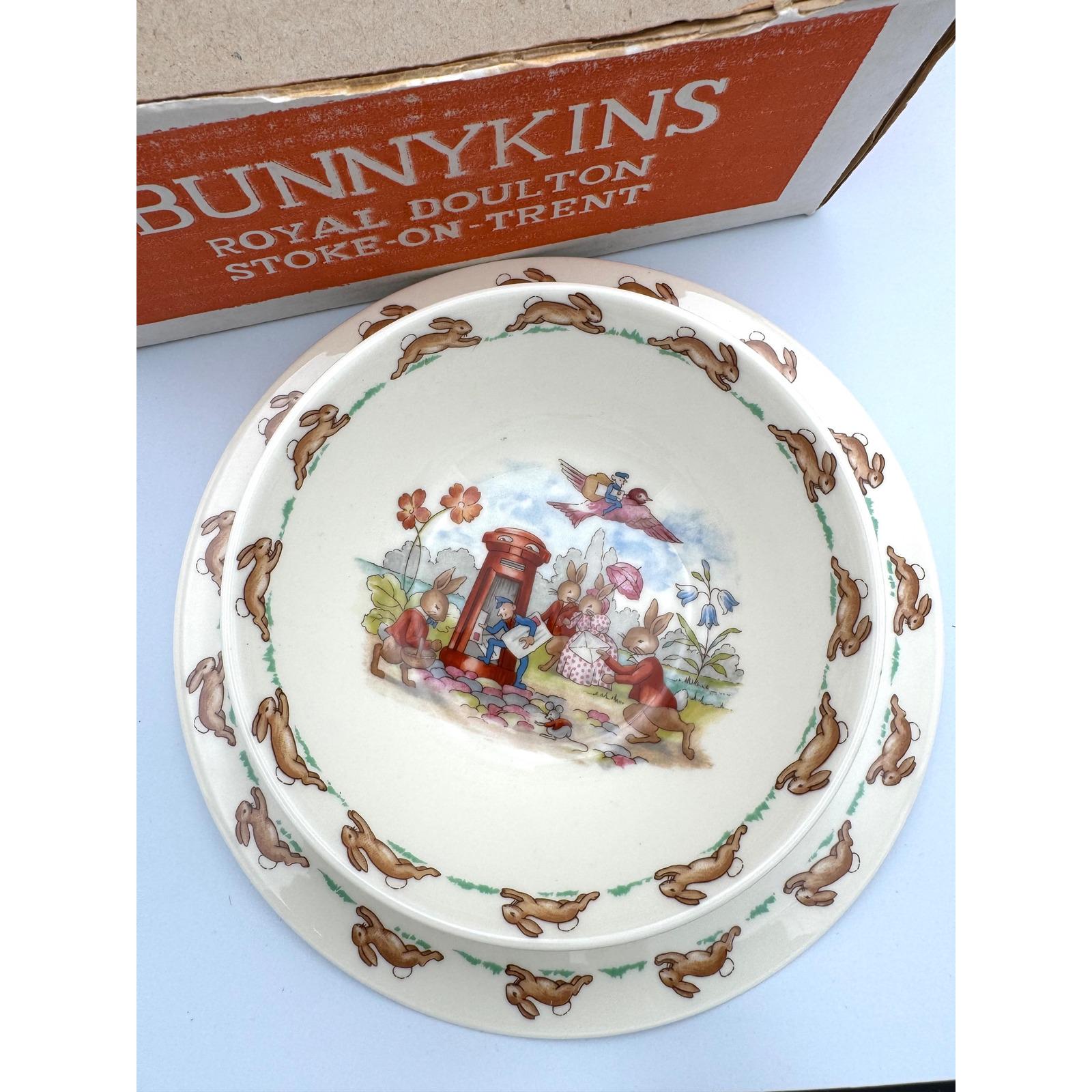 Royal Doulton Bunnykins - Etsy
