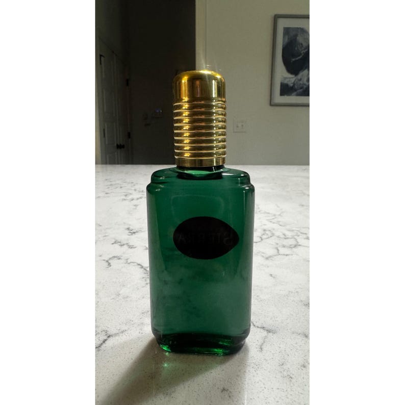 Vintage Stetson Sierra by Coty Aftershave 2.25 oz - New & Discontinued Rare image 2