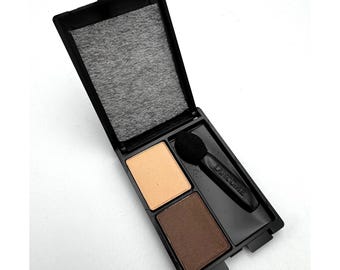 Lancome Maquiriche EyeColour Duo Coquille Noix Vintage Discontinued Rare VTG