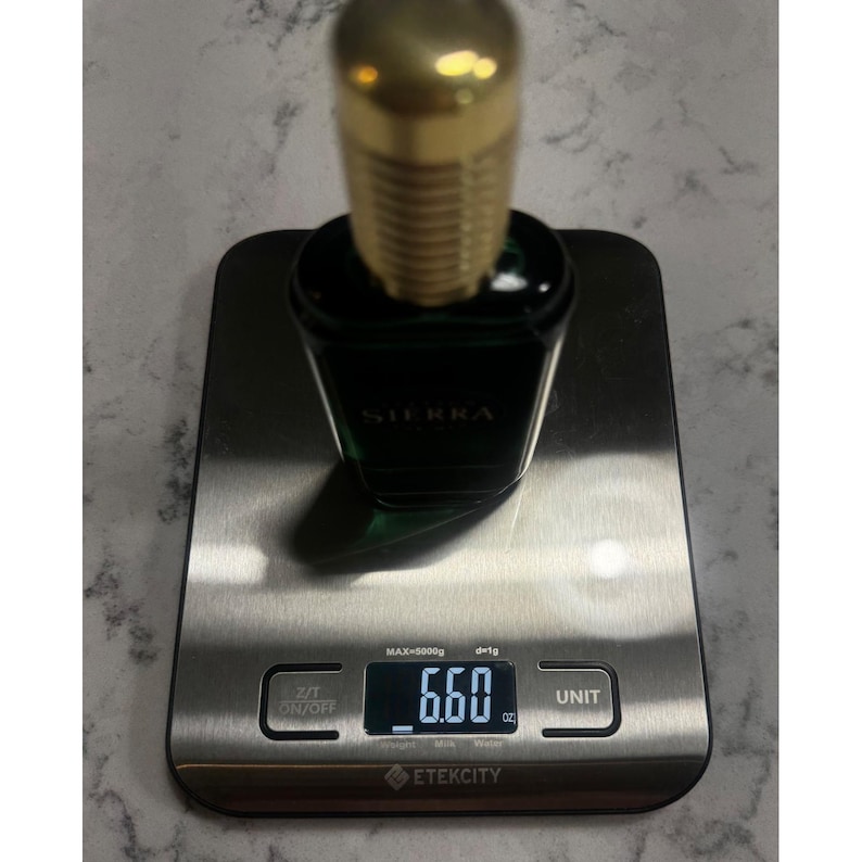 Vintage Stetson Sierra by Coty Aftershave 2.25 oz - New & Discontinued Rare image 5