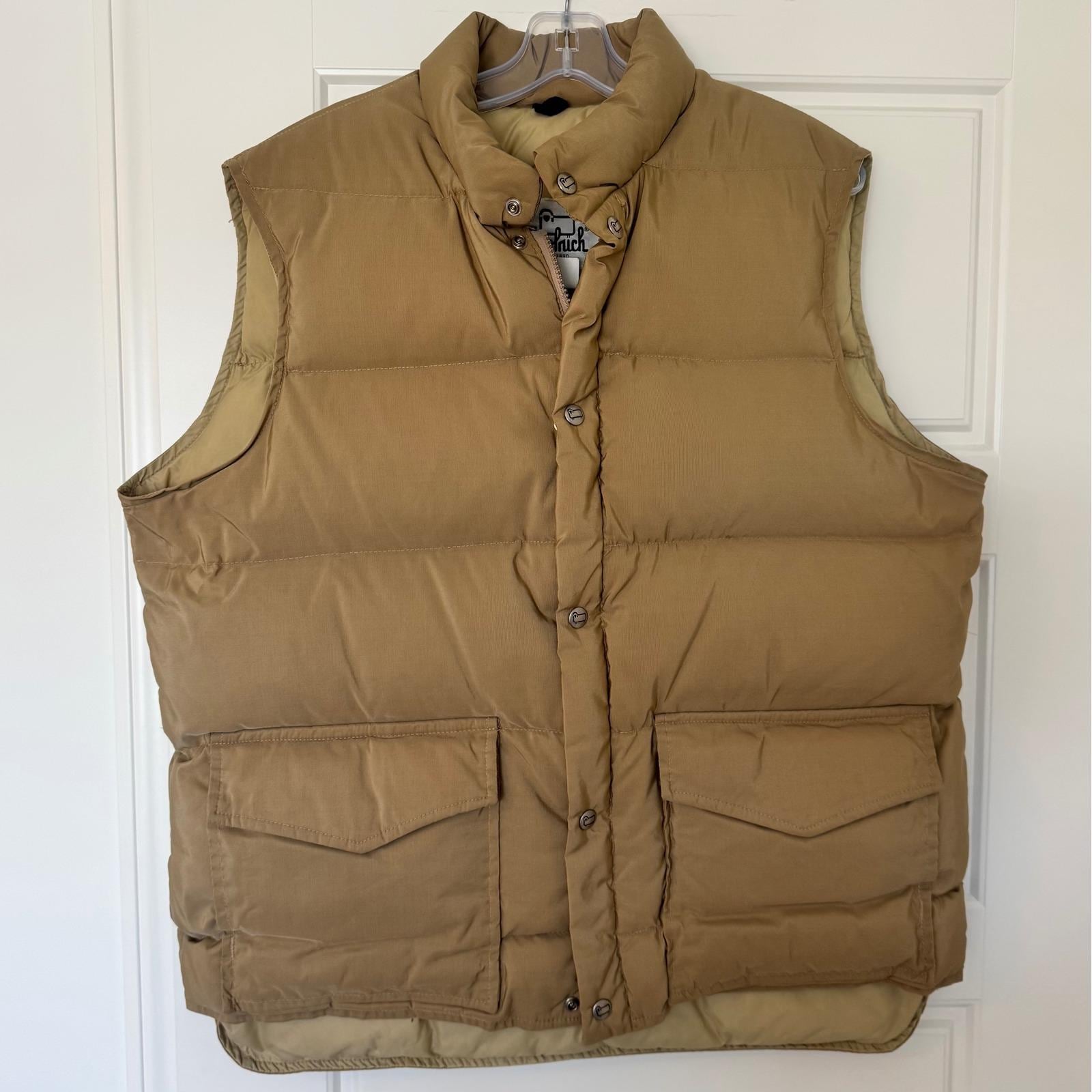 Woolrich Down Vest - Etsy
