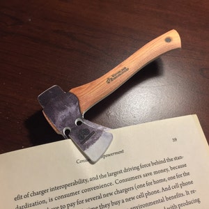Camp Axe Bookmark